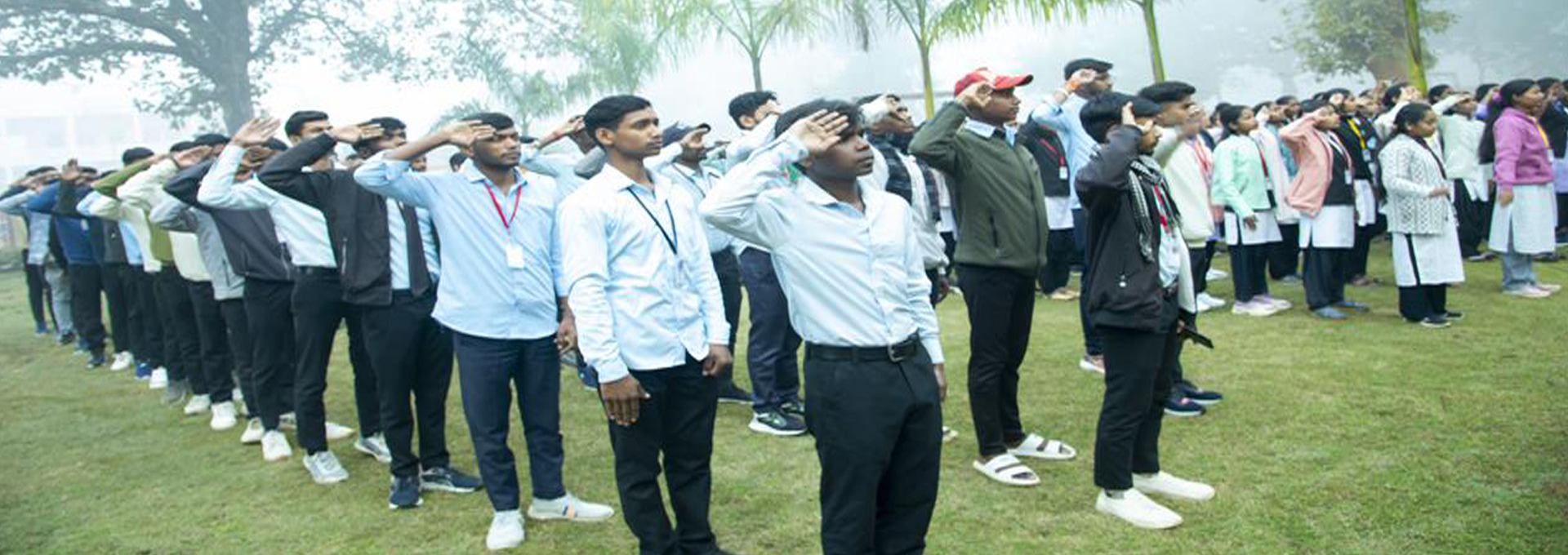 Govt Rani Durgawati College wadrafnagar - Celebrating Republic Day 2026 with pride, unity, and a commitment to our nation’s values.